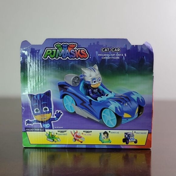 Hasbro PJ Masks Turbo Blast Racers Cat-Car And Catboy Figure Brand New - Picture 6 of 6